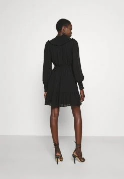 MICHAEL Michael Kors Damen SWISS DOT SMOCKED DRESS - Freizeitkleid - Black 10 MICHAEL Michael Kors Damen SWISS DOT SMOCKED DRESS - Freizeitkleid - Black -MICHAEL Michael Kors Geschäft 6121b85f0990406e91fb6c6dc2036ad2