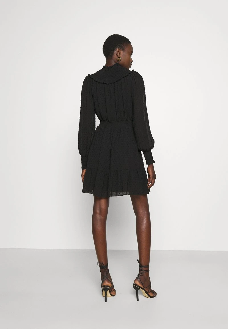 MICHAEL Michael Kors Damen SWISS DOT SMOCKED DRESS - Freizeitkleid - Black 5 MICHAEL Michael Kors Damen SWISS DOT SMOCKED DRESS - Freizeitkleid - Black – Bild 3