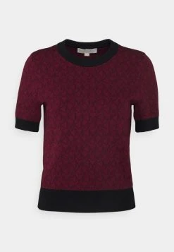 MICHAEL Michael Kors Damen LOGO - T-Shirt Print - Dark Ruby -MICHAEL Michael Kors Geschäft 61b4a34745fd4905a07adf5f69aa1afe