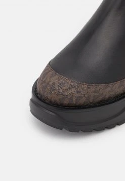 MICHAEL Michael Kors Damen DUPREE BOOTIE - Plateaustiefelette - Black -MICHAEL Michael Kors Geschäft 61f566bdab7b4cc7924ad42828da9ef6