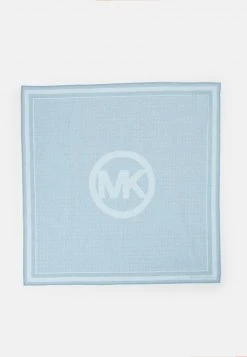 MICHAEL Michael Kors Damen SCARF - Tuch - Light Blue -MICHAEL Michael Kors Geschäft 626dce27c87148cea420b0948ab1c4dd