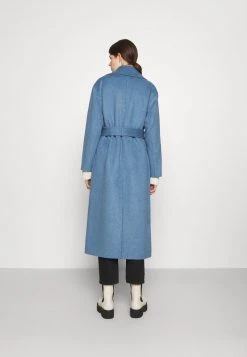 MICHAEL Michael Kors Damen DOUBLEFACE ROBE COAT - Klassischer Mantel - Blue 12 MICHAEL Michael Kors Damen DOUBLEFACE ROBE COAT - Klassischer Mantel - Blue -MICHAEL Michael Kors Geschäft 62a0c9ca16b74cb7b94653b92f806c1f