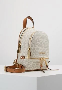 MICHAEL Michael Kors Damen RHEA ZIP XS BACKPACK - Tagesrucksack - Vanilla -MICHAEL Michael Kors Geschäft 62a8d4ec77c64c02986c4994fc646341