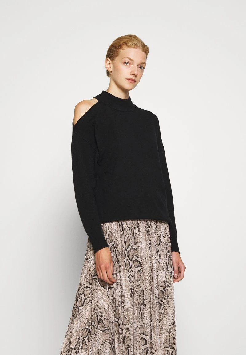 MICHAEL Michael Kors Damen CUTOUT - Strickpullover - Black 3 MICHAEL Michael Kors Damen CUTOUT - Strickpullover - Black