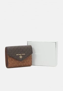 MICHAEL Michael Kors Damen JET SET CHARM TRIFOLD - Geldbörse - Brown -MICHAEL Michael Kors Geschäft 62b72eca52d941269b4bf03d9d62b7a7
