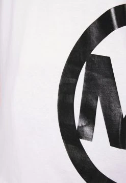 MICHAEL Michael Kors Damen CHARM CLASSIC - T-Shirt Print - White 15 MICHAEL Michael Kors Damen CHARM CLASSIC - T-Shirt Print - White -MICHAEL Michael Kors Geschäft 62ff4a362b894a79b32b601f30c677df