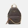 MICHAEL Michael Kors Damen SLATER BACKPACK - Tagesrucksack - Brown/acorn -MICHAEL Michael Kors Geschäft 6315f84d086b4f859ca1c1887d352305