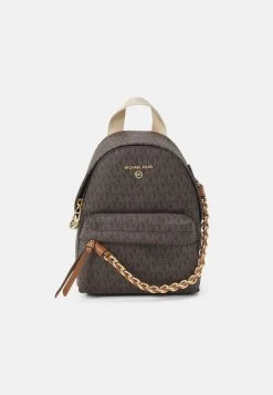 MICHAEL Michael Kors Damen SLATER BACKPACK - Tagesrucksack - Brown/acorn