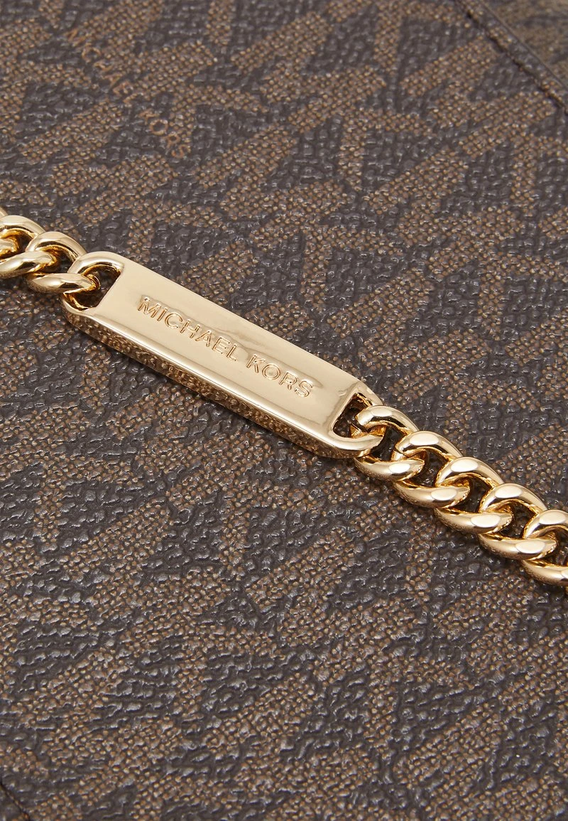 MICHAEL Michael Kors Damen JADE XS ON XBODY - Umhängetasche - Brown/acorn 7 MICHAEL Michael Kors Damen JADE XS ON XBODY - Umhängetasche - Brown/acorn – Bild 5