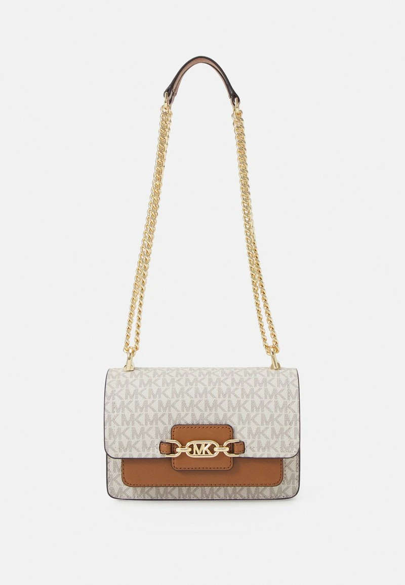MICHAEL Michael Kors Damen HEATHER XS XBODY - Umhängetasche - Vanilla 3 MICHAEL Michael Kors Damen HEATHER XS XBODY - Umhängetasche - Vanilla – Bild 2