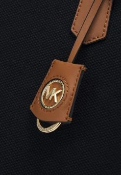 MICHAEL Michael Kors Damen JANE - Shopping Bag - Black -MICHAEL Michael Kors Geschäft 64badf3912f04af988435bec7d1aabe7