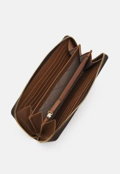 MICHAEL Michael Kors Damen JET POCKET - Geldbörse - Brown -MICHAEL Michael Kors Geschäft 64e5e27b23bc4bf4a2c5ccef517d1063