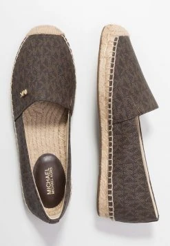 MICHAEL Michael Kors Damen KENDRICK SLIP ON - Espadrille - Brown 12 MICHAEL Michael Kors Damen KENDRICK SLIP ON - Espadrille - Brown -MICHAEL Michael Kors Geschäft 650b9354f5e0428ea9b5ecc93c579570