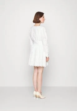 MICHAEL Michael Kors Damen PALM EYELET - Freizeitkleid - White -MICHAEL Michael Kors Geschäft 65125e01a7464683a67975efa3f7a2b2