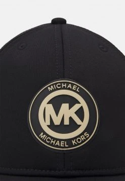 MICHAEL Michael Kors Damen CIRCLE PATCH - Cap - Black/khaki -MICHAEL Michael Kors Geschäft 6567d83e29af46fc8e2e9a00c33211ee