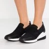 MICHAEL Michael Kors Damen FELIX TRAINER - Slipper - Black