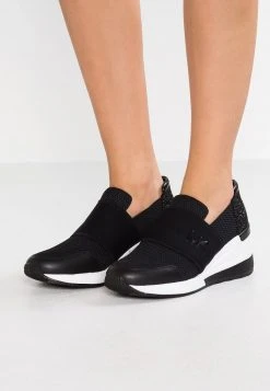 MICHAEL Michael Kors Damen FELIX TRAINER - Slipper - Black