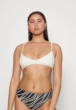 MICHAEL Michael Kors Damen DIAGONAL BELT HIGH LEG BOTTOM - Bikini-Hose - Navy