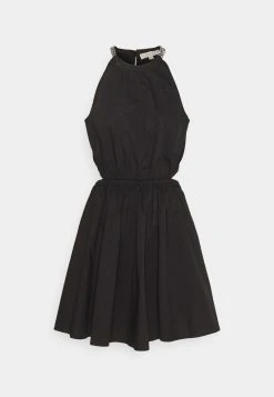 MICHAEL Michael Kors Damen Cocktailkleid/festliches Kleid - Black -MICHAEL Michael Kors Geschäft 66276e5efd2c4b62a6ab0212df0a913c
