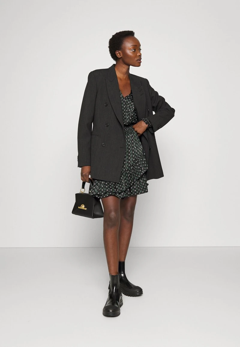 MICHAEL Michael Kors Damen DIAMOND DRESS - Freizeitkleid - Moss 4 MICHAEL Michael Kors Damen DIAMOND DRESS - Freizeitkleid - Moss – Bild 2