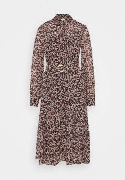 MICHAEL Michael Kors Damen DAINTY - Blusenkleid - Dark Ruby -MICHAEL Michael Kors Geschäft 6681528cbe9c4b4c9b917e743659867b