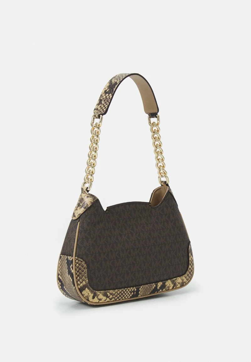 MICHAEL Michael Kors Damen HALLY - Handtasche - Camel 4 MICHAEL Michael Kors Damen HALLY - Handtasche - Camel – Bild 2