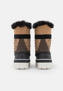 MICHAEL Michael Kors Damen OZZIE BOOT - Snowboot/Winterstiefel - Black/camel -MICHAEL Michael Kors Geschäft 66e5828bb2514d40b1c1d3e4f1acf06d