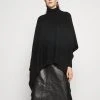 MICHAEL Michael Kors Damen ASYM PONCHO - Cape - Black -MICHAEL Michael Kors Geschäft 66ed10786f2b4a218f3668d19cb7bda1