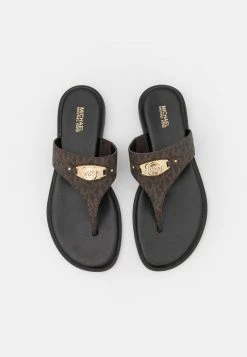 MICHAEL Michael Kors Damen TILLY THONG - Zehentrenner - Brown 13 MICHAEL Michael Kors Damen TILLY THONG - Zehentrenner - Brown -MICHAEL Michael Kors Geschäft 672e46164dcb416aa501b68394dcbe07