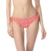 MICHAEL Michael Kors Damen Bikini-Hose - Sea Coral -MICHAEL Michael Kors Geschäft 68117488e7c643c49ae3c02cde36b994