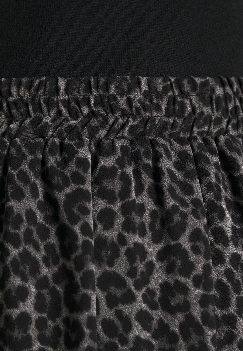 MICHAEL Michael Kors Damen CHEETAH MINI SKIRT - Minirock - Malachitegry 9 MICHAEL Michael Kors Damen CHEETAH MINI SKIRT - Minirock - Malachitegry – Bild 7