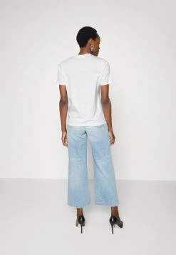 MICHAEL Michael Kors Damen SEQN LOGO TEE - T-Shirt Print - White -MICHAEL Michael Kors Geschäft 68977cd12311424b9cca96497b78c408