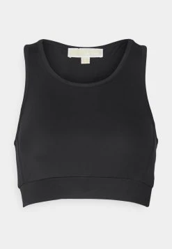 MICHAEL Michael Kors Damen SOLID BRA - Top - Black -MICHAEL Michael Kors Geschäft 690d975d300d461baf741953b8e5a736