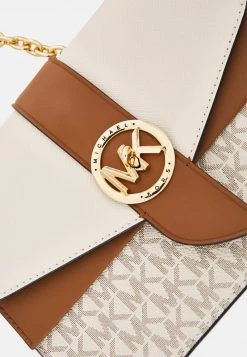 MICHAEL Michael Kors Damen GREENWICH - Umhängetasche - Vanilla/acorn 11 MICHAEL Michael Kors Damen GREENWICH - Umhängetasche - Vanilla/acorn -MICHAEL Michael Kors Geschäft 6931fc3e38f647b48ea719361329f5ff