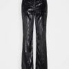 MICHAEL Michael Kors Damen STRIPE PANT - Stoffhose - Black -MICHAEL Michael Kors Geschäft 69fb4f798eb849e88fa90bc056b2daa0