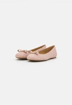MICHAEL Michael Kors Damen AILEEN BALLET - Klassischer Ballerina - Light Pink -MICHAEL Michael Kors Geschäft 6a58686641f642f6bcbc35e5c3113e28