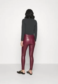 MICHAEL Michael Kors Damen Stoffhose - Dark Ruby 12 MICHAEL Michael Kors Damen Stoffhose - Dark Ruby -MICHAEL Michael Kors Geschäft 6a5e0a9f527f4ca2ad93a31761614a60
