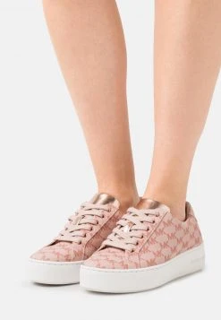 MICHAEL Michael Kors Damen POPPY LACE UP - Sneaker Low - Ballet