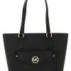 MICHAEL Michael Kors Damen Shopping Bag - Schwarz
