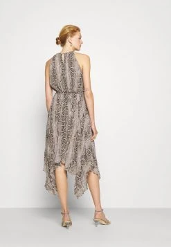 MICHAEL Michael Kors Damen SUPER SNAKE CHAIN - Cocktailkleid/festliches Kleid - Dune -MICHAEL Michael Kors Geschäft 6a9af8c189b74575b90892c5ce89e759