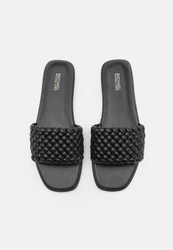 MICHAEL Michael Kors Damen AMELIA FLAT - Pantolette Flach - Black 13 MICHAEL Michael Kors Damen AMELIA FLAT - Pantolette Flach - Black -MICHAEL Michael Kors Geschäft 6b7005214bb44f5481845e071754e1c4