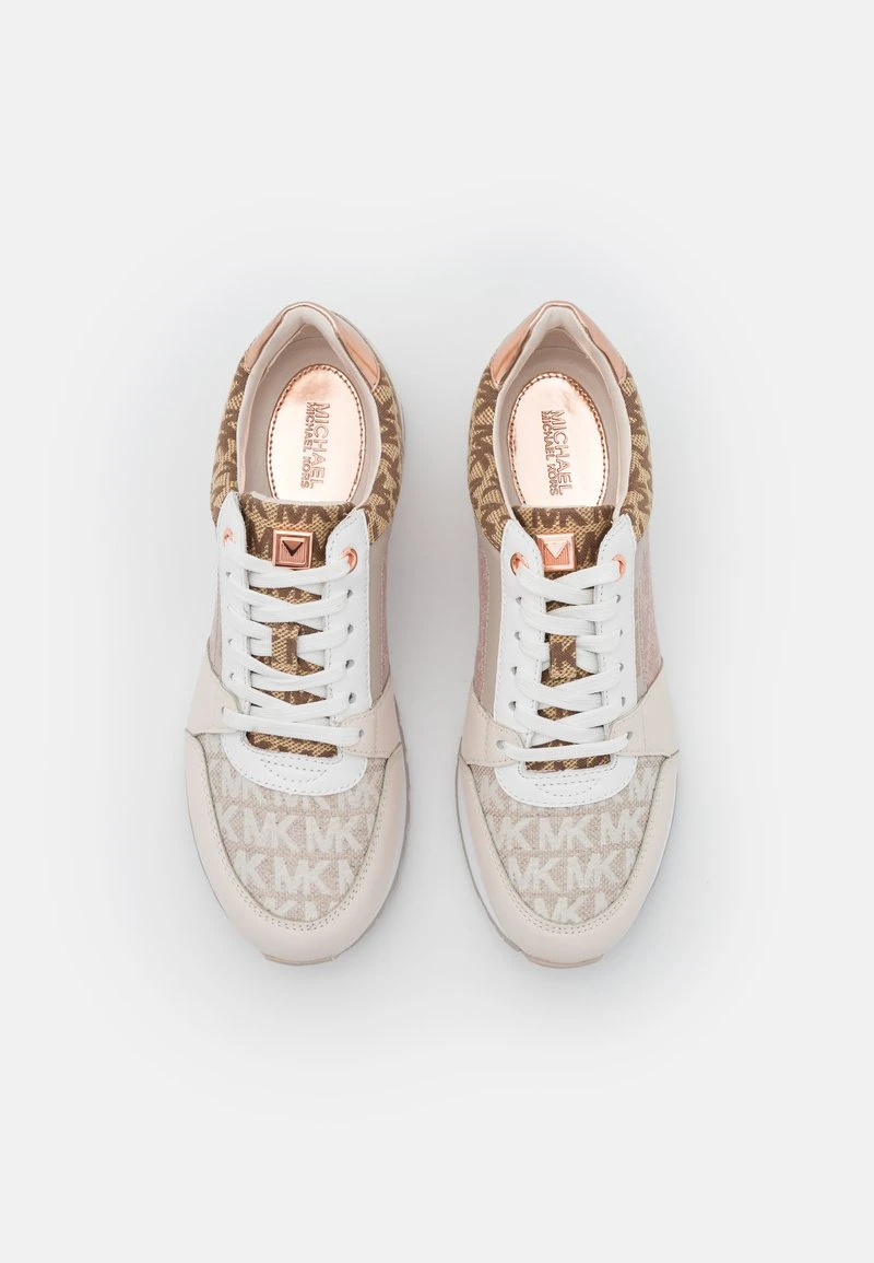 MICHAEL Michael Kors Damen BILLIE TRAINER - Sneaker Low - Light Cream/multicolor 7 MICHAEL Michael Kors Damen BILLIE TRAINER - Sneaker Low - Light Cream/multicolor – Bild 5