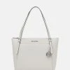 MICHAEL Michael Kors Damen VOYAGER TOTE - Handtasche - Optic White