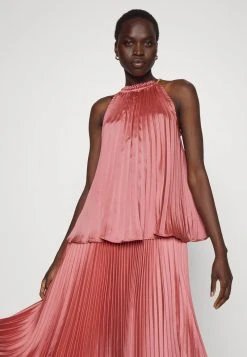 MICHAEL Michael Kors Damen NECK CHAIN - Top - Dusty Rose 11 MICHAEL Michael Kors Damen NECK CHAIN - Top - Dusty Rose -MICHAEL Michael Kors Geschäft 6d0b4de75d7049d6a56038d74ed14179