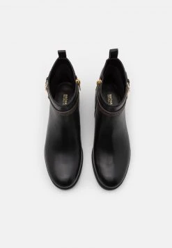 MICHAEL Michael Kors Damen FANNING FLAT BOOTIE - Stiefelette - Black -MICHAEL Michael Kors Geschäft 6d6f4a4e2e6c4e5d897c3f5564985e76