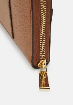 MICHAEL Michael Kors Damen JET SET POCKET - Geldbörse - Brown -MICHAEL Michael Kors Geschäft 6da31e681e7248508f2779956a0a3cce
