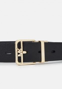 MICHAEL Michael Kors Damen REVERSIBLE BELT - Gürtel - Black/gold-coloured 7 MICHAEL Michael Kors Damen REVERSIBLE BELT - Gürtel - Black/gold-coloured -MICHAEL Michael Kors Geschäft 6dbeb5882a7b41ab95b814a4ae3e2cc8