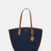 MICHAEL Michael Kors Damen JANE - Shopping Bag - Navy Multi -MICHAEL Michael Kors Geschäft 6ded9a6217c14c7ab65bed2f48453525