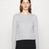 MICHAEL Michael Kors Damen TAPE CREW - Strickpullover - Pearl Heather -MICHAEL Michael Kors Geschäft 6e6bfef461a14735837d41e1ba33f29b