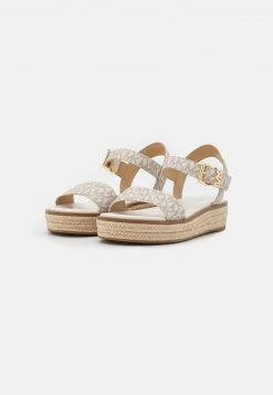 MICHAEL Michael Kors Damen RICHIE - Plateausandalette - Vanilla -MICHAEL Michael Kors Geschäft 6e9609acb09b478c9c84c2680f8371b8